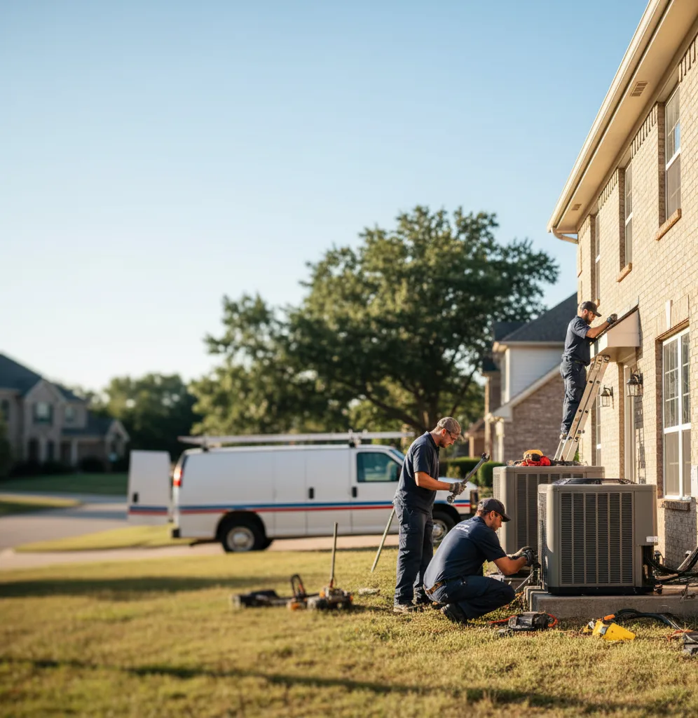 HVAC Repair in Alvarado